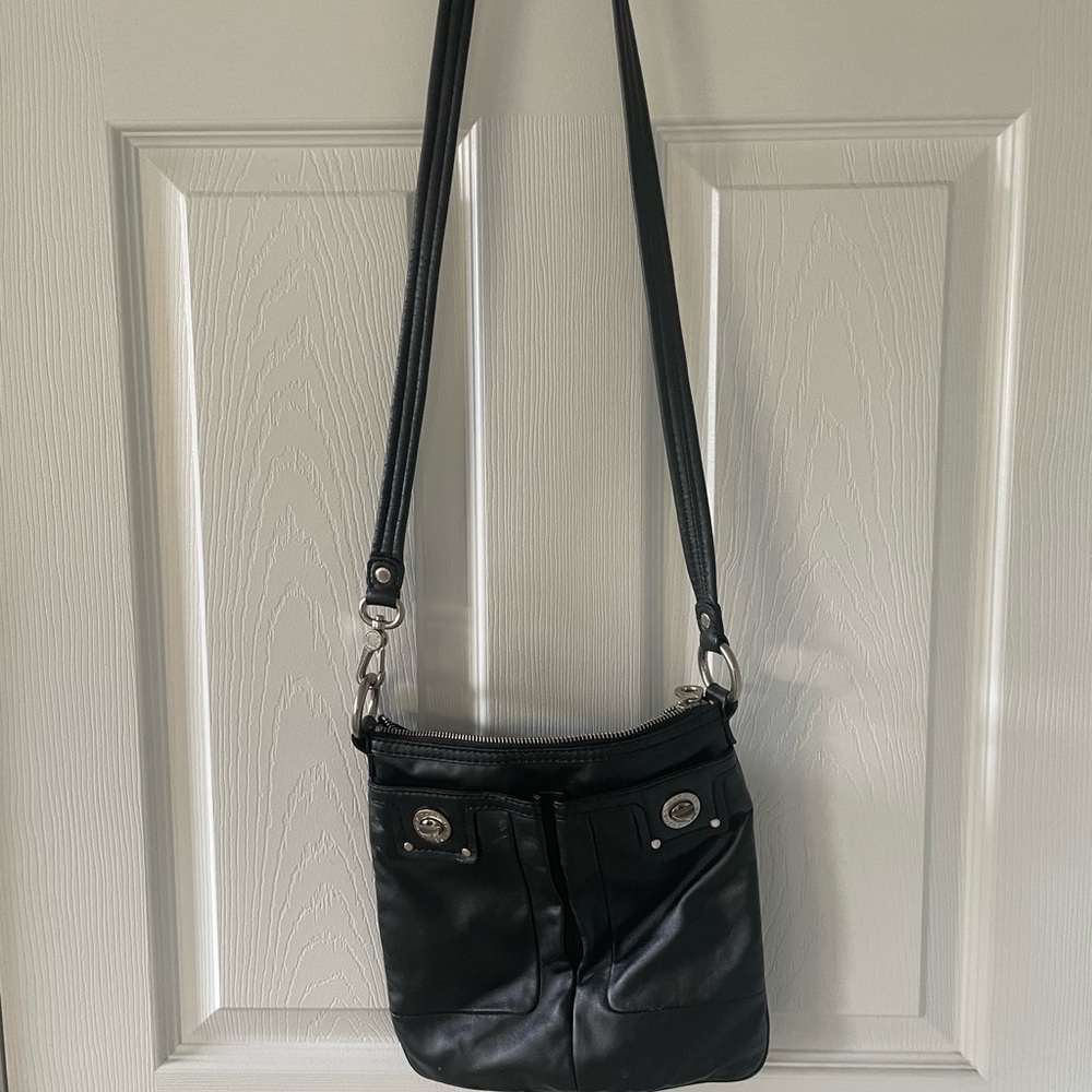 Marc Jacobs leather crossbody bag